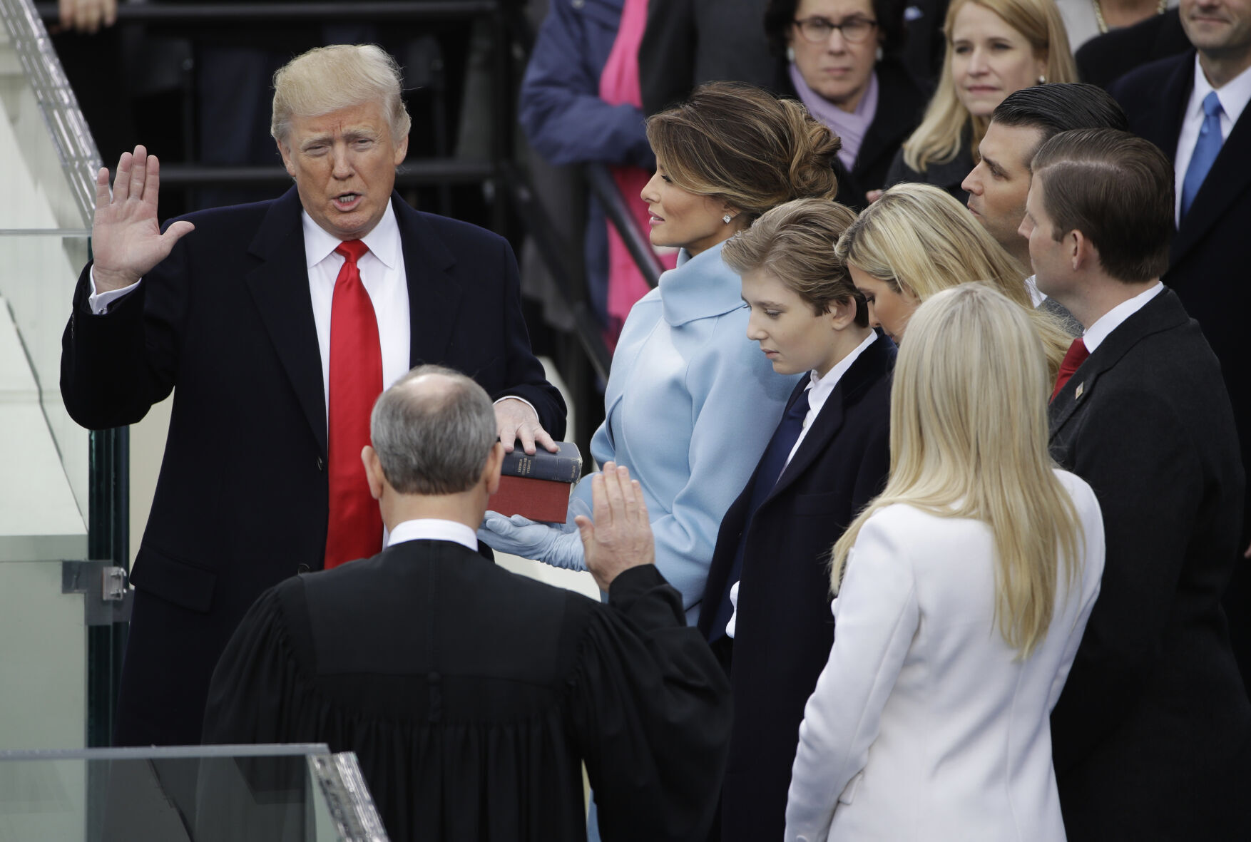 2017: Donald Trump